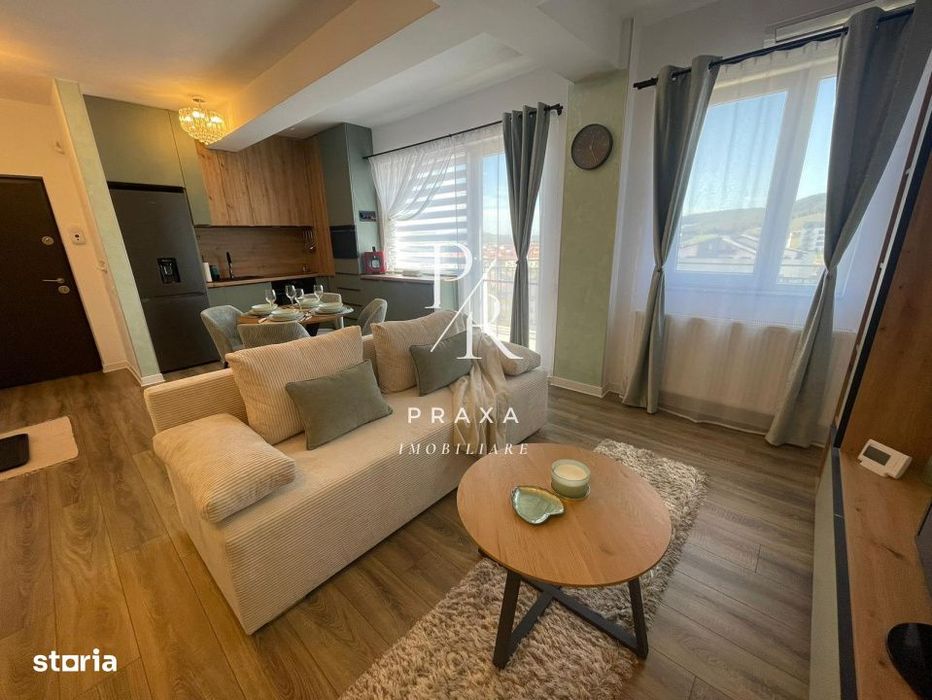 Apartament modern de inchiriat, cu parcare subterana!