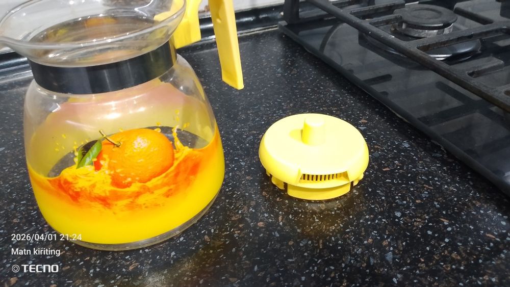 ajoyib shaffof grafin