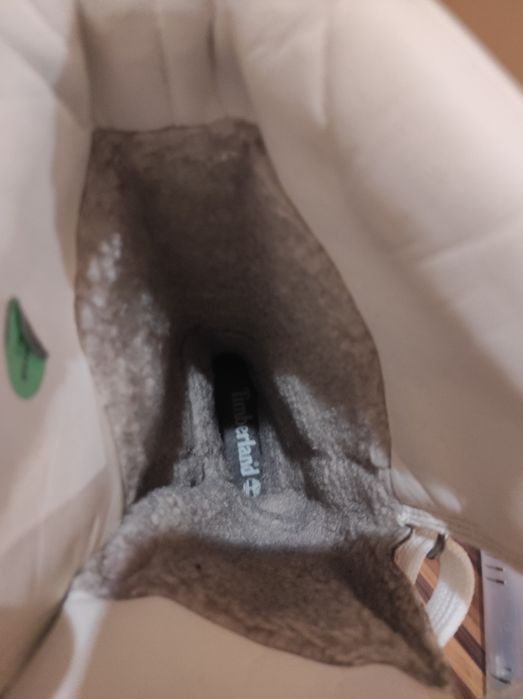 Cizme dama Timberland înalte -impermeabile piele  îmblănite