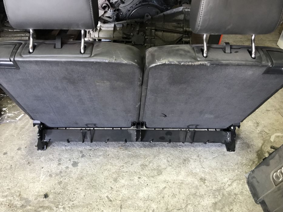 3ти ред седалки audi q7 4l