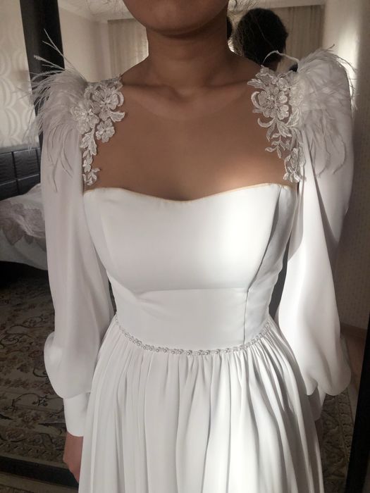 Продам свадебное платье