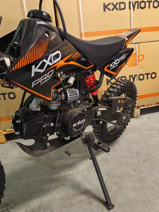 Cross Bike Dirtbike125 CC KXD manual 4 trepte roti 17”14″  nou cu garantie si livrare in toata tara