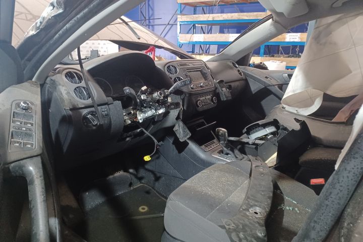 Pompa ABS 20 CFF 5N0614109AP Volkswagen VW Tiguan prima generatie (fa