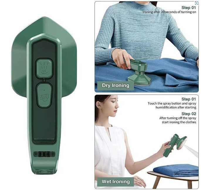 Паровой мини-утюг