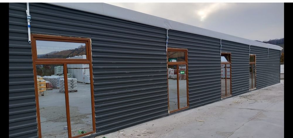 Corturi industriale CALITATE INALTA pentru depozitare !