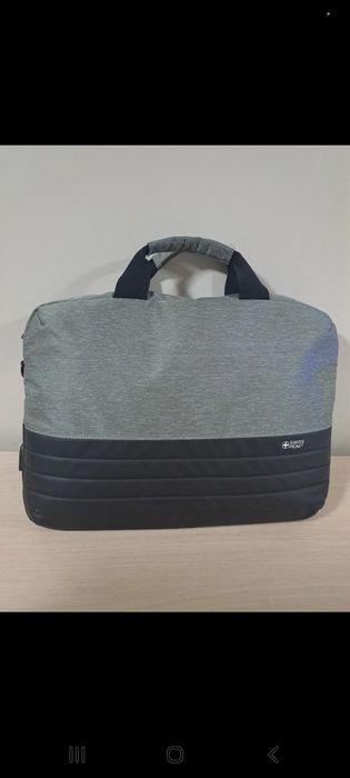 Geanta bărbați RFID laptop Swiss Peak