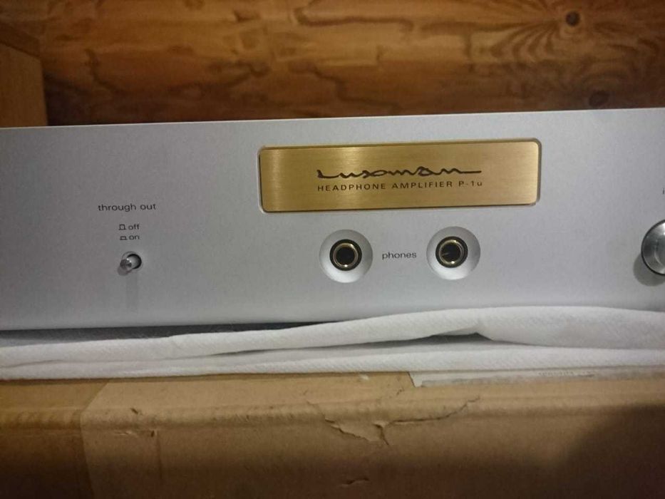 Luxman P-1u Усилитель для наушников