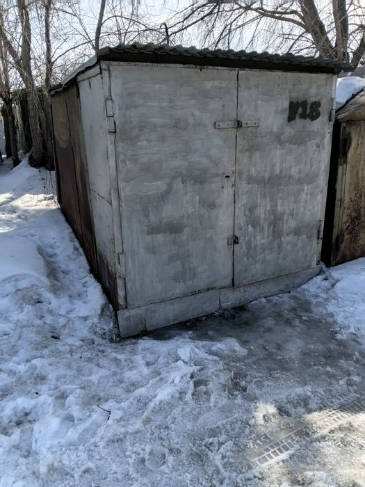 Продам гараж 2×3