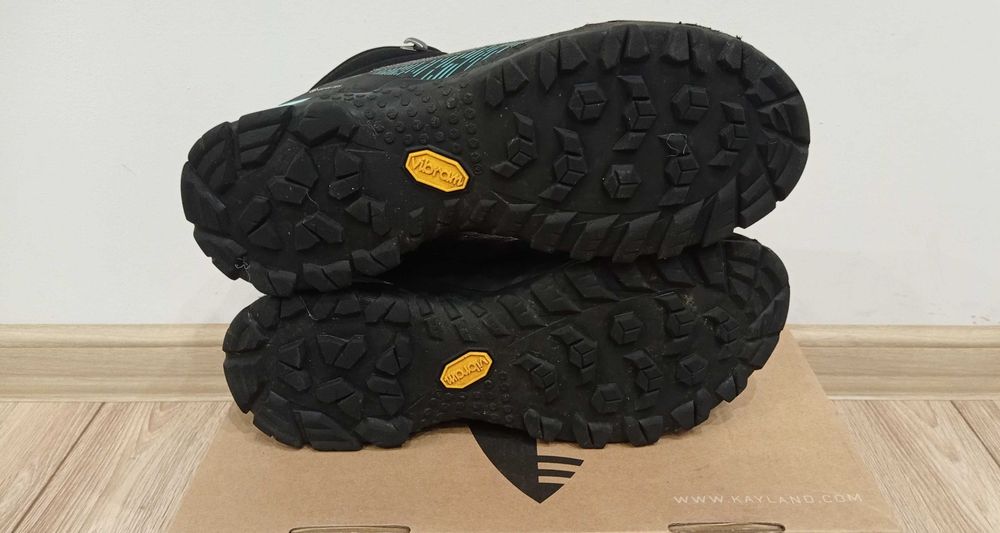 Дамски туристически обувки Kayland Stinger Black/Azure GTX – Размер 38.5 (със забележка)