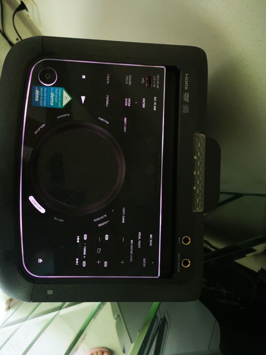 Аудио система Sony