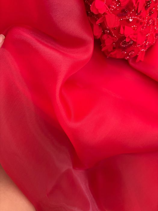 Бална рокля червена