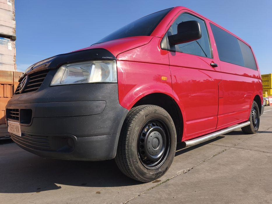 Transporter T5, 5 locuri, 1.9 TDI, 102 CP, AC, import Olanda
