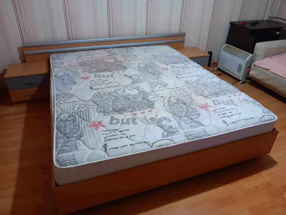 Дава се под наем Едностаен апартамент в Враца, Квартал 103 - 48 кв.м за 204 € - Снимка #1