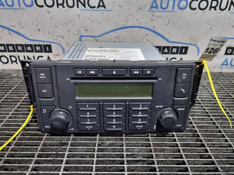 Cd player Land Rover Freelander 2 Facelift 2010 - 2012 (1261) 7g9n14c230tb