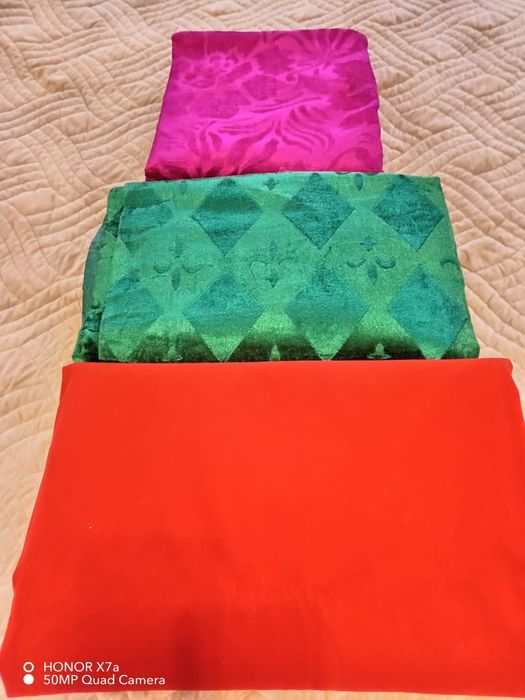 Продам отрезы ткани