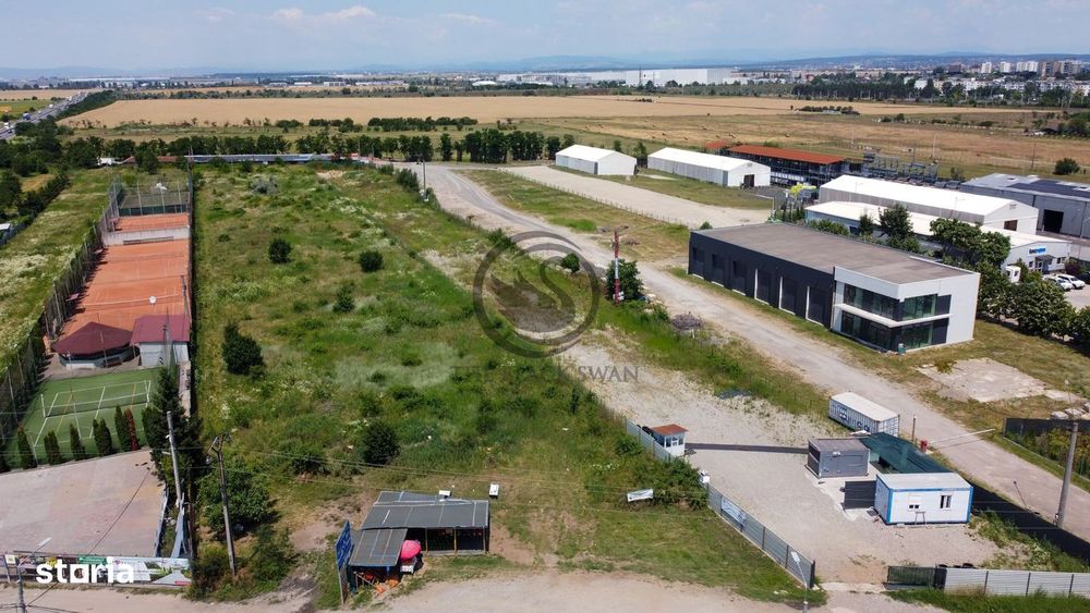 Teren intravilan de vanzare | 10.001 MP | Ploiesti  Vest | Comision 0%