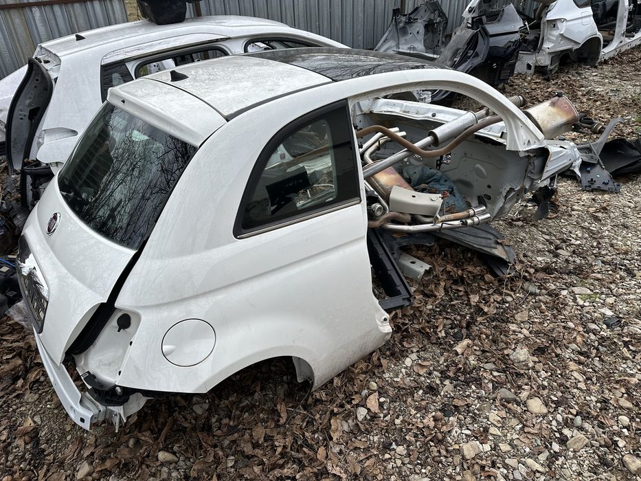 Prag / Stalp / Lonjeron / Aripa spate Fiat 500, Abarth