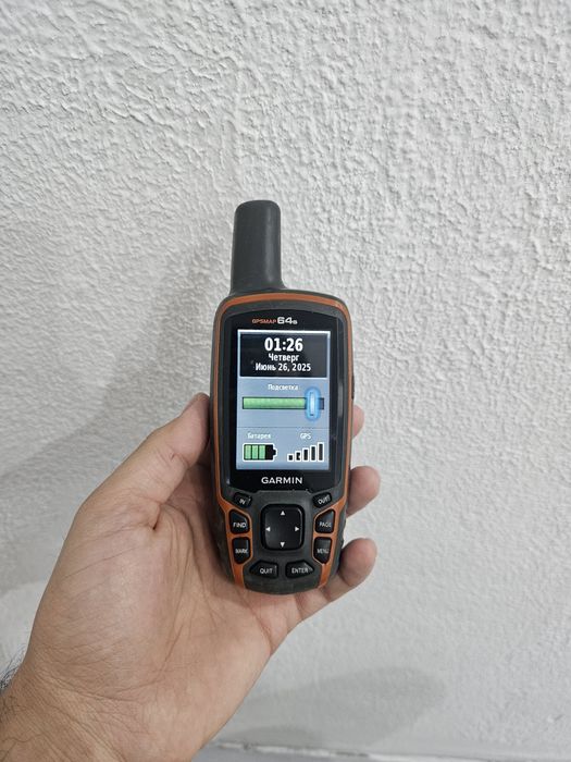 Продам GPS навигатор garmin gpsmap 64s