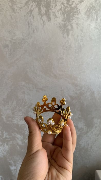 Карона маленькая для бенто торта