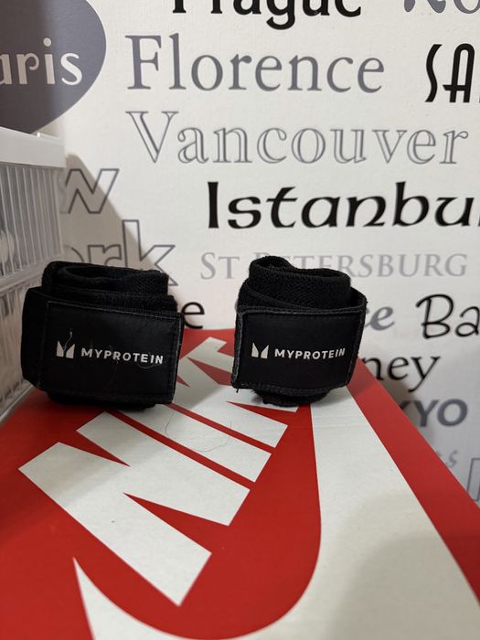 Wrist straps Myprotein