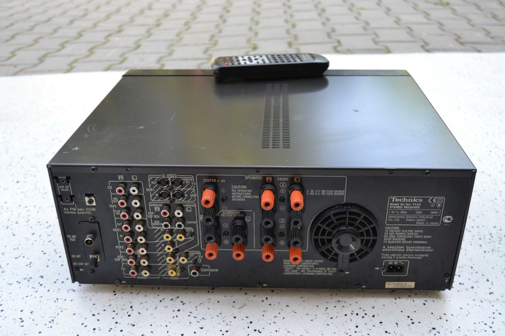 Amplificator Technics SA TX 30 cu Telecomanda originala