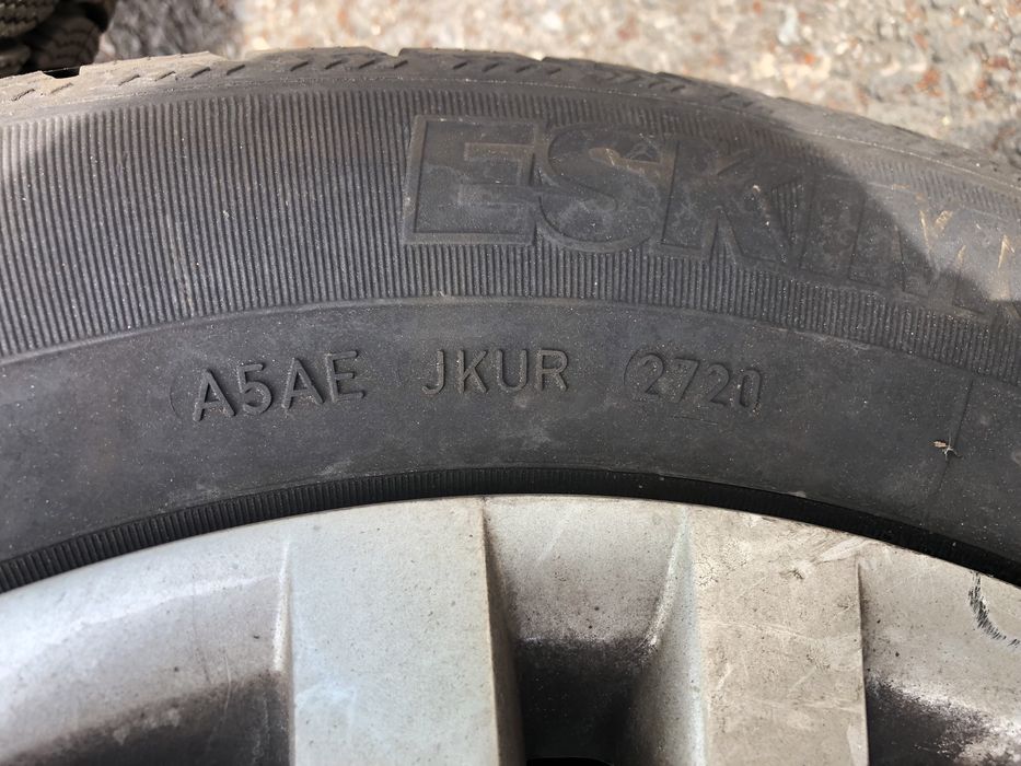 Зимни Гуми с Джанти/195/65/15 VW-Touran
