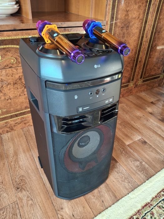 Lg музыкальный колонка