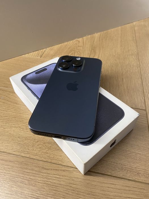 iPhone 15 Pro 512 GB Blue Titanium