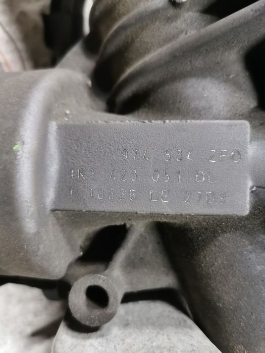 Caseta direcție electrica vw golf 6 a3 Octavia II leon caddy 2011