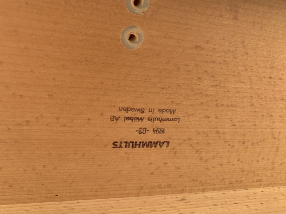 Бюро Lammhults / Швеция / 90-те