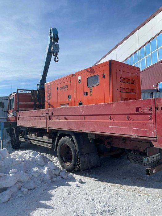 Генератор дизельный QAZAR ENERGY 300 кВт! Алматы