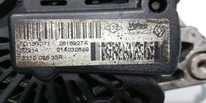 Alternator 2616927A 1.6DCI Nissan Qashqai 2 J11 [2013 - 2020]