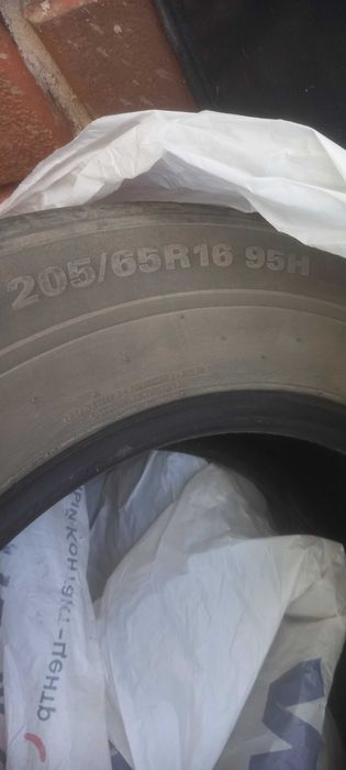 Продам резину на 16