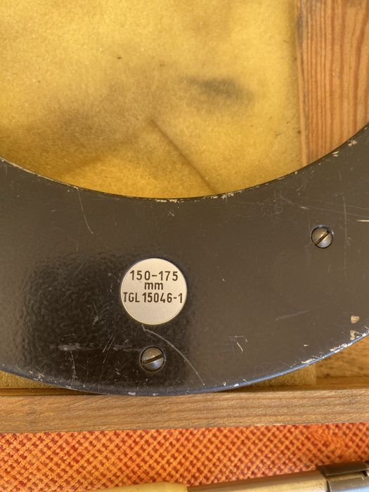 Микрометри немски 150-175 и 175-200