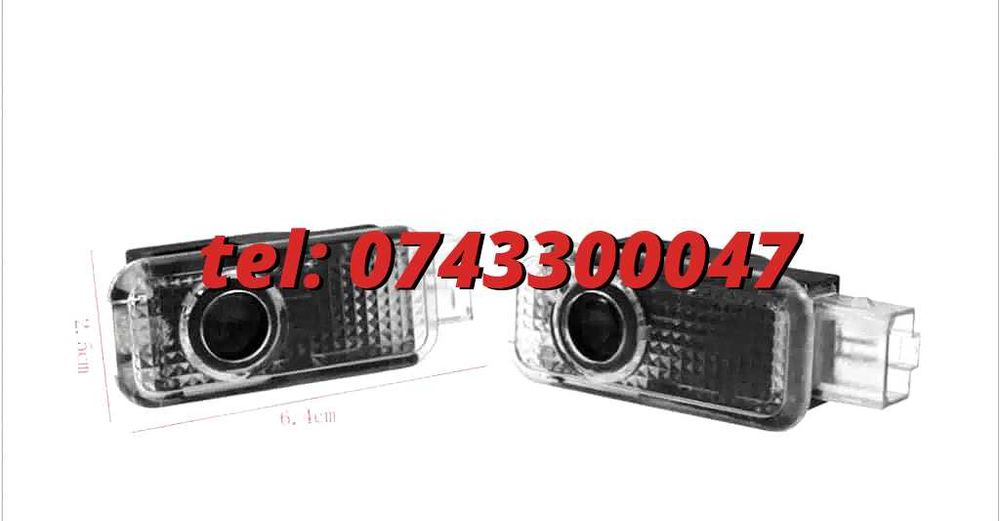 Lampi Proiectoare Led Cu Logo Audi A Q