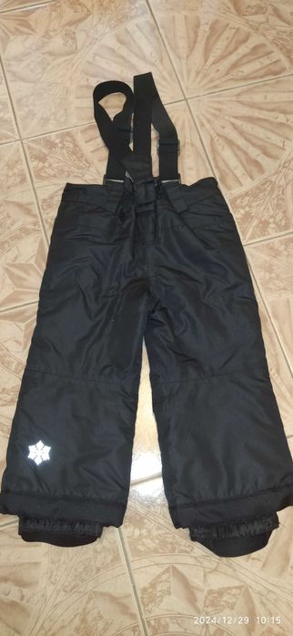 Детски ски панталон/гащеризон - размер 86/92