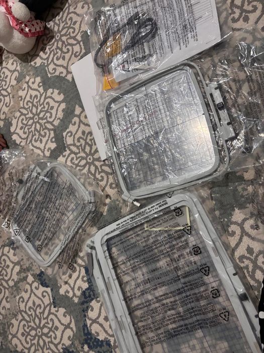 Janome Memory Craft 550E вышивальная машина