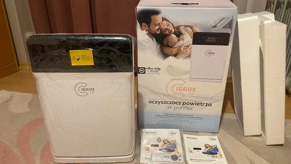 Пречиствател на въздух Welmax Cirrus Life W500