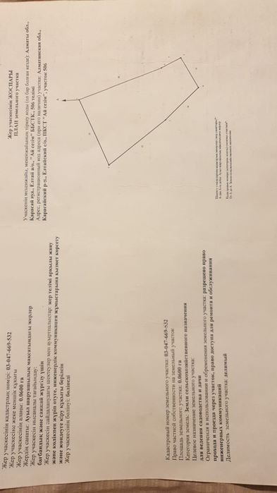 Жер сатылады срочно