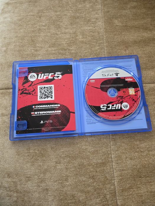 FC26 UFC5 на PS5