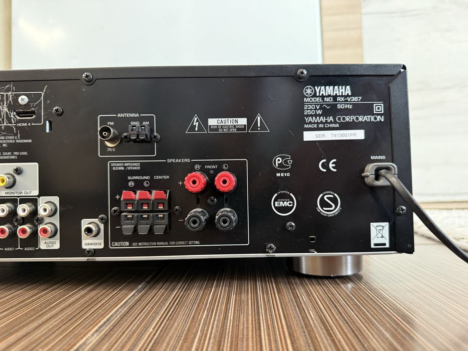 Yamaha RX-V367 resiver