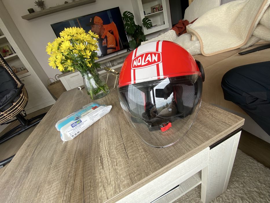 Casca nolan nx21 casca scuter vespa