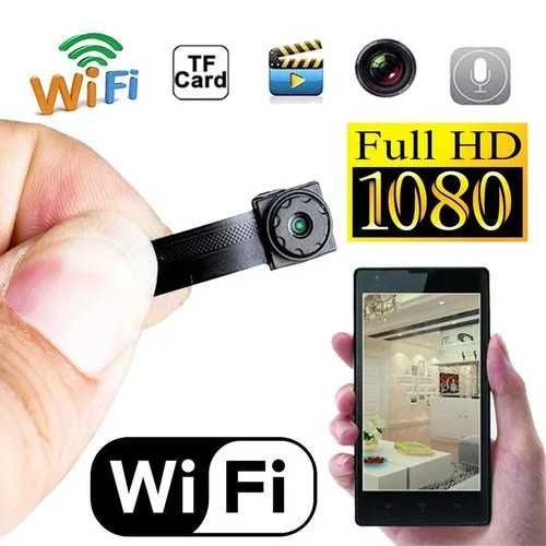 WiFi скрита камера TANGMI автономна с акумулаторна батерия