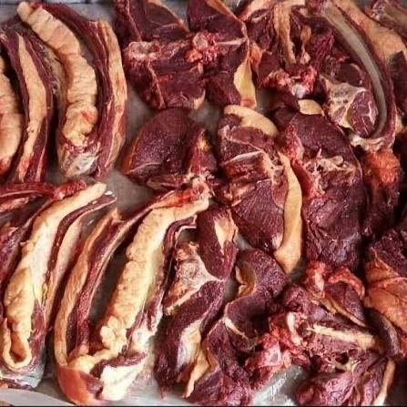 Соғым жылқы еті туша жіліктеп