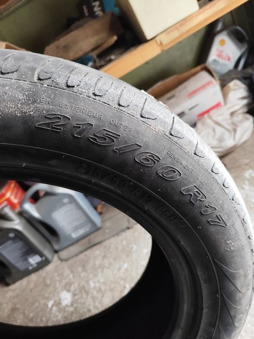 Летняя резина б/у