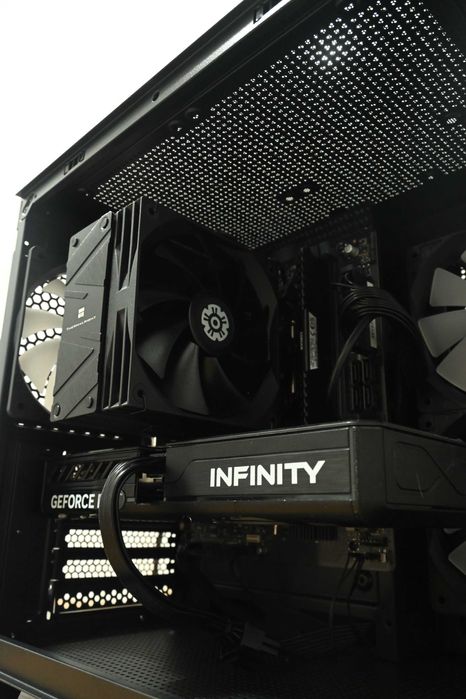 PC Gaming RTX 5060, 14400F, 16gb, ssd 500gb cu Garantie