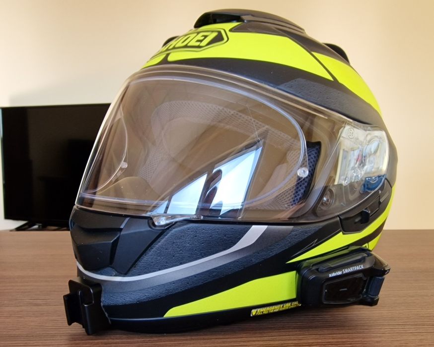 Каска SHOEI GT - AIR размер L с висок клас Cardo интерком