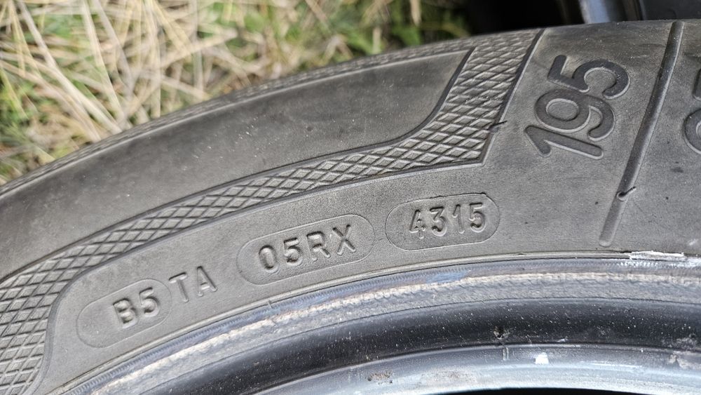 2бр гуми 195 65 15 клебер