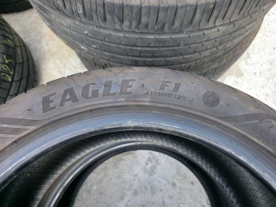 2 Anvelope de VARA - 225/45/17 94Y - GoodYear Eagle F1 Asymmetric 3 * OEM BMW - Stare F BUNA - DOT 2021 !