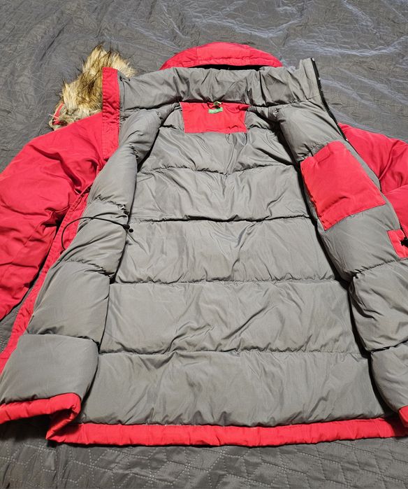 Мъжка зимно яке  benetton